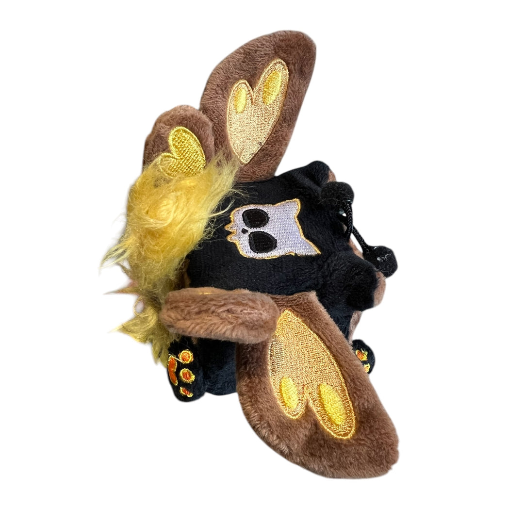 Squaredy Cats Deaths Head Moth Baby Mini Plush