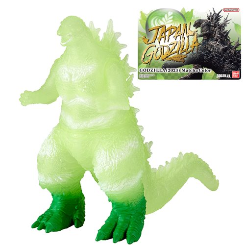 Bandai Godzilla Matcha Japan Movie Monster Series Vinyl Figure