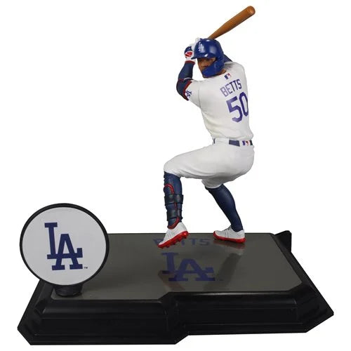 McFarlane MLB SportsPicks Los Angeles Dodgers Mookie Betts 7" Posed Figure