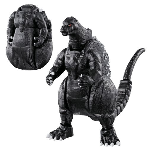 Godzilla Transforming Egg Action Figure