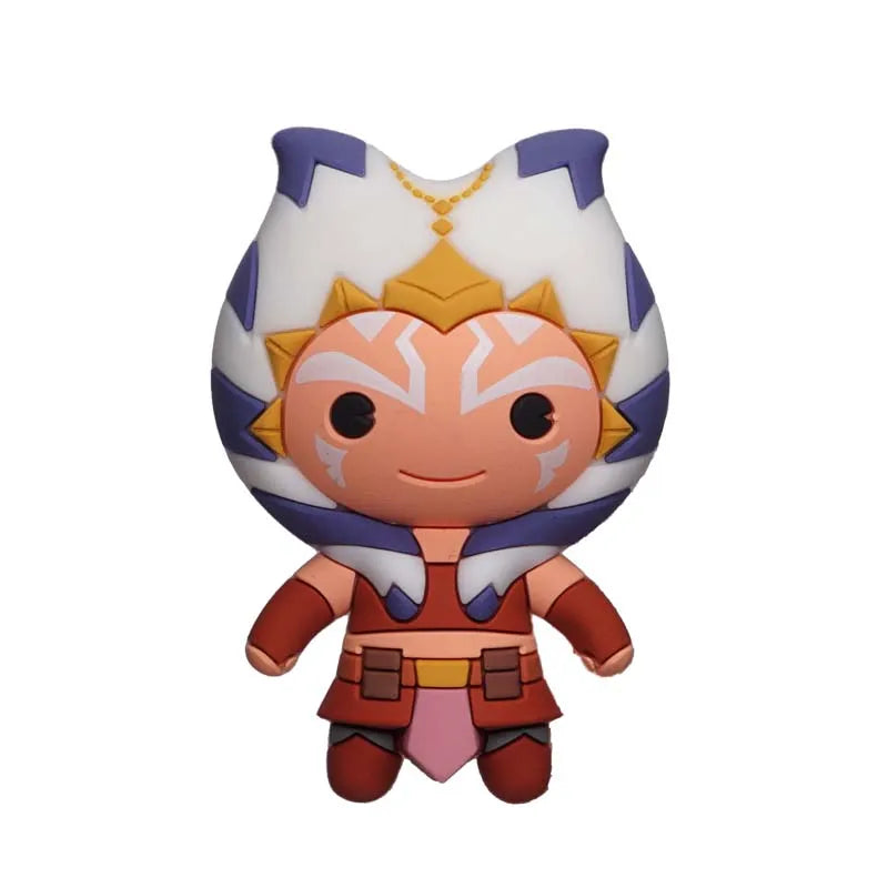 Grotto Star Star Wars: The Clone Wars Ahsoka Tano 3D Foam Magnet – Grotto Treasures