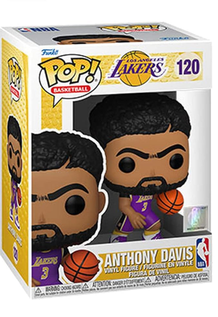 Funko Pop! NBA Lakers Anthony Davis Purple Jersey