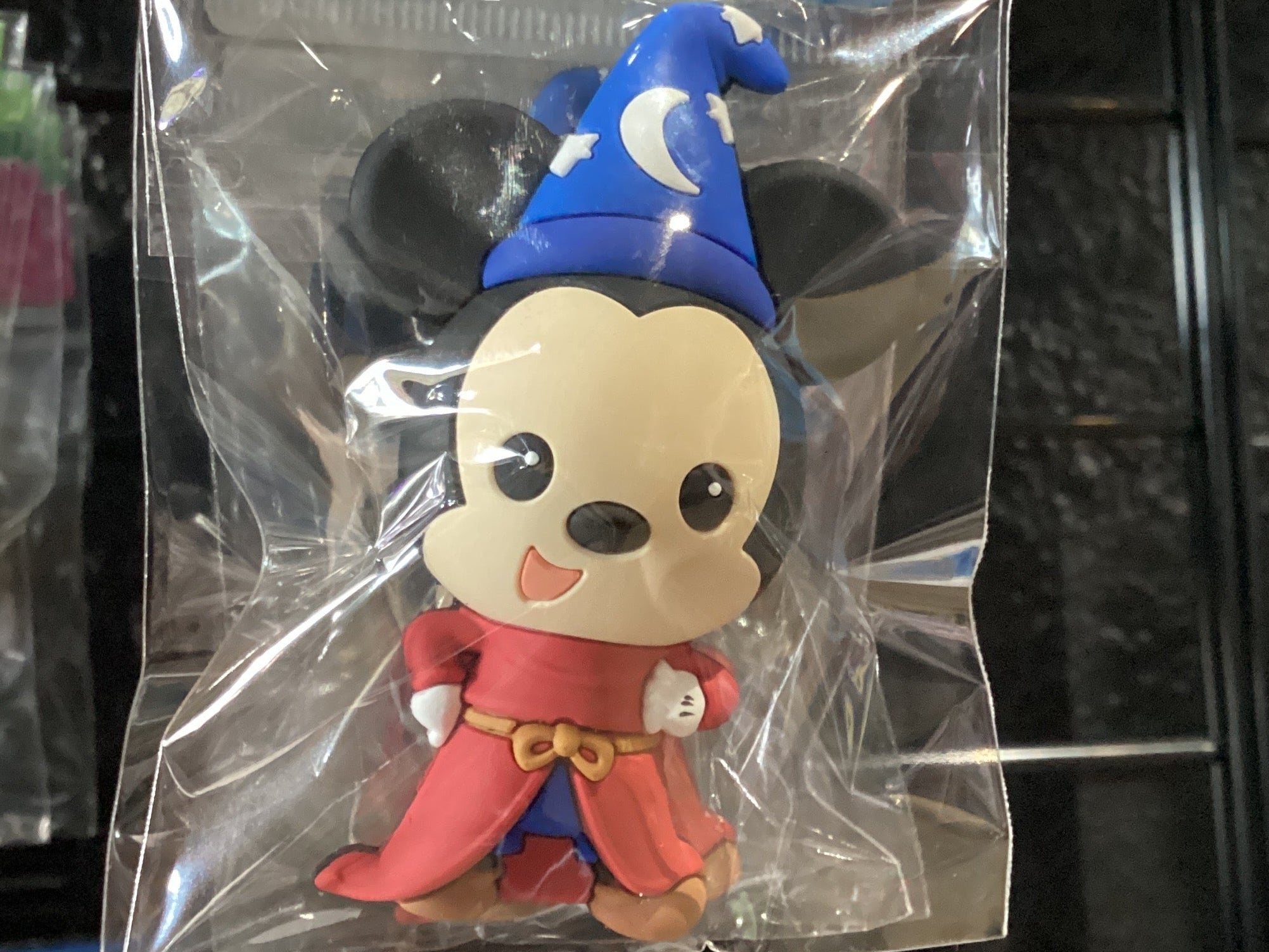Disney Sorcerer Mickey 3D Foam Magnet – Grotto Treasures