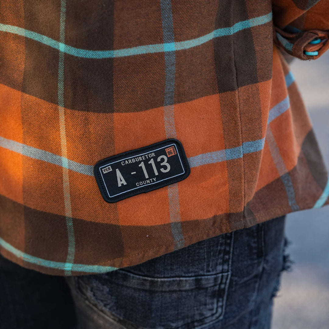 Cakeworthy Disney Pixar Cars Tow Mater Flannel Shirt