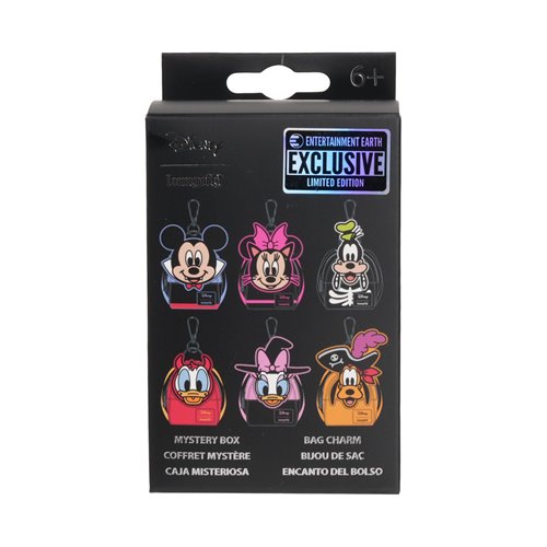 Loungefly Disney Mickey & Friends Halloween Cosplay Mystery Blind Box Mini Backpack Keychain Charm