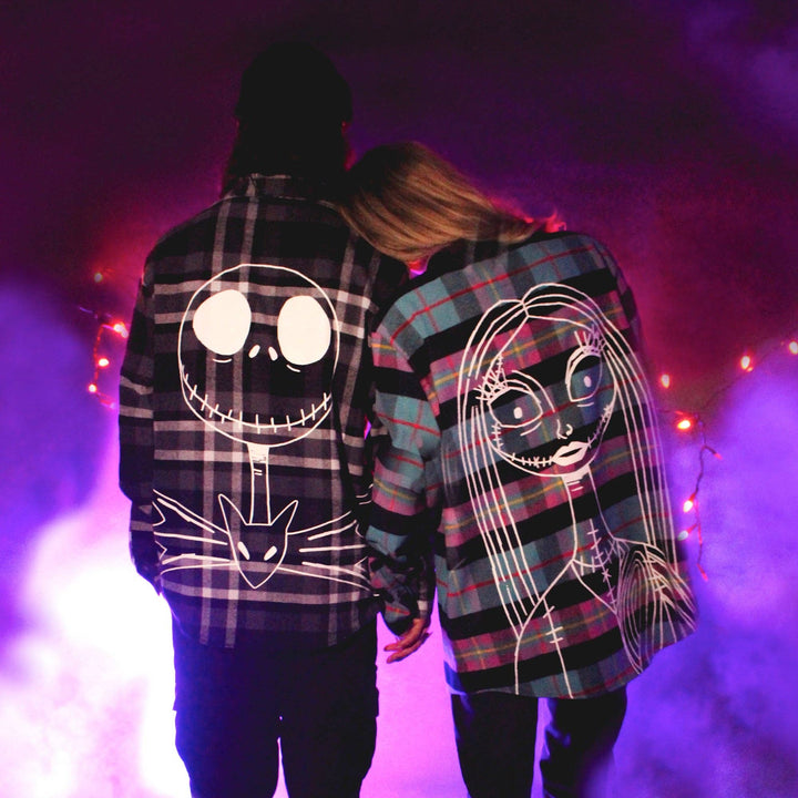 Cakeworthy Disney The Nightmare Before Christmas Sally Flannel Shirt