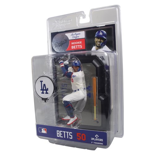 McFarlane MLB SportsPicks Los Angeles Dodgers Mookie Betts 7" Posed Figure