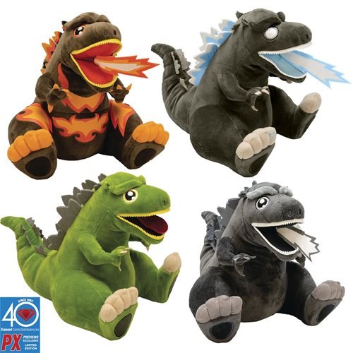 Godzilla Zippermouth 9" Plush Exclusive