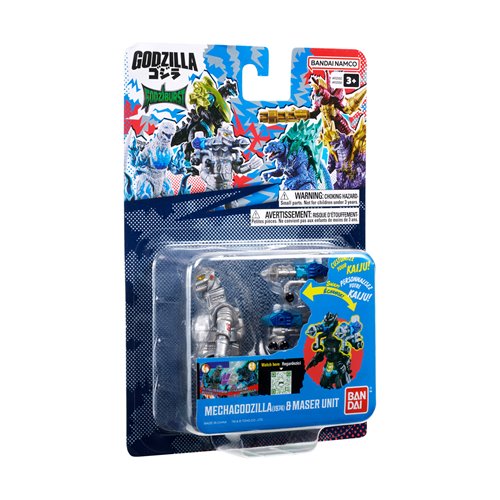 Bandai Godzilla Godziburst Mechagodzilla 1974 and Maser Unit Action Figure