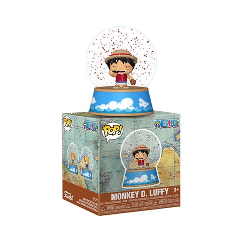 Funko One Piece Mini Glitter Globe Pop! Vinyl Figure
