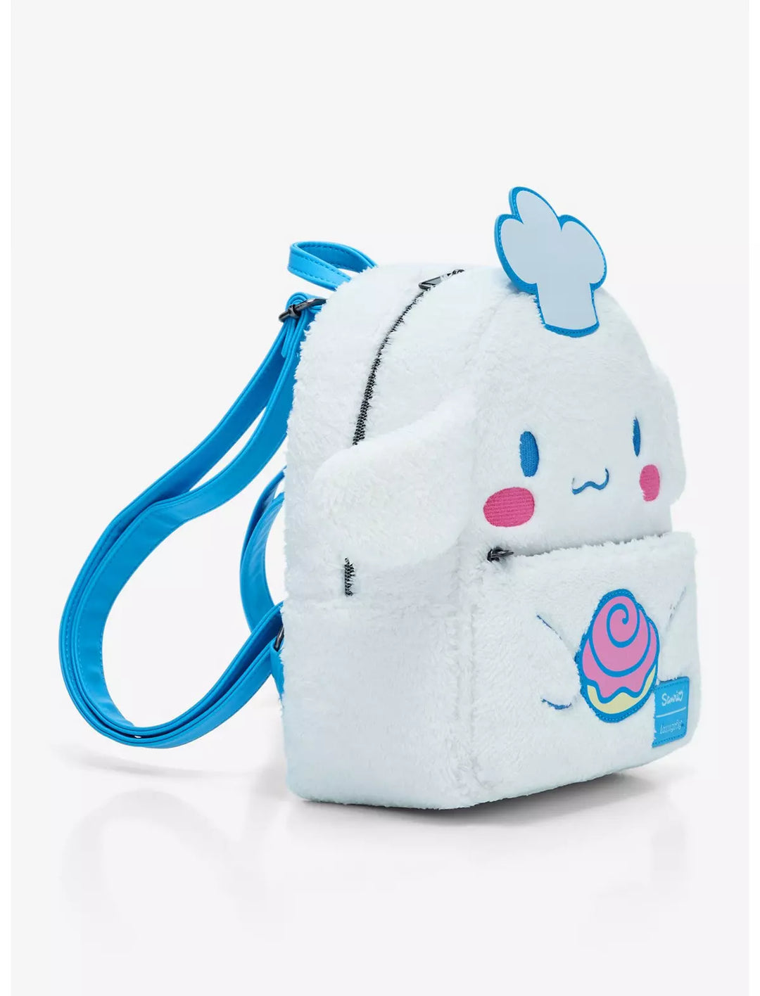 Loungefly Sanrio Cinnamoroll Chef Fluffy Mini Backpack