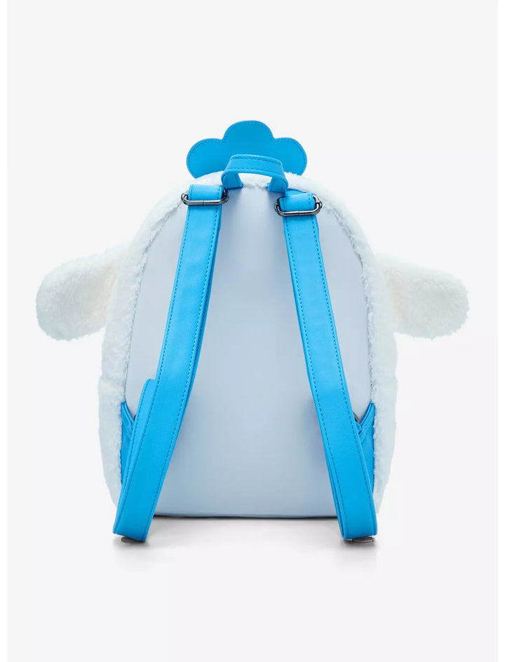 Loungefly Sanrio Cinnamoroll Chef Fluffy Mini Backpack