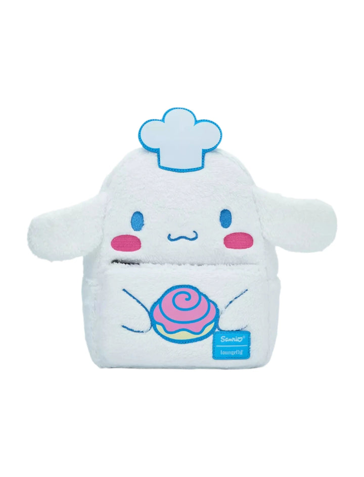 Loungefly Sanrio Cinnamoroll Chef Fluffy Mini Backpack