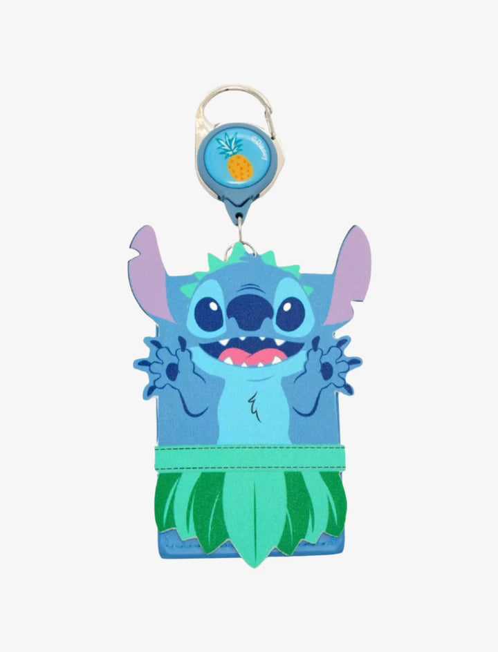 Disney Stitch Hula Retractable Lanyard