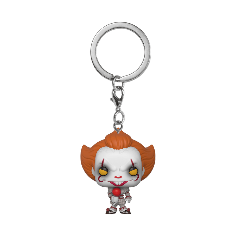 Funko Pocket Pop! Keychain IT Pennywise W/Balloons