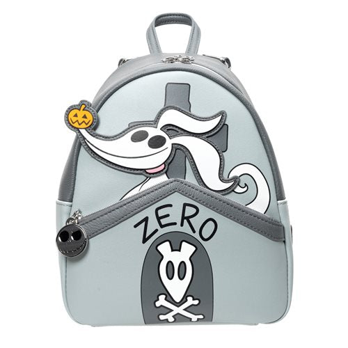 Disney The Nightmare Before Christmas Zero Doghouse Glow in the Dark Mini Backpack