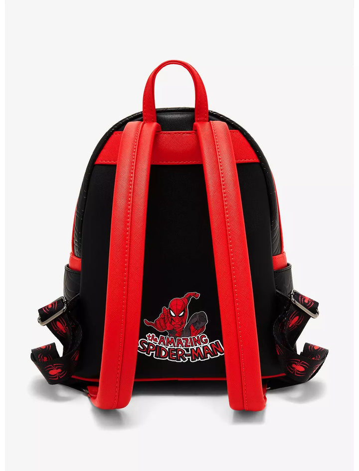 Loungefly Marvel Spider-Man Heart Mini Backpack