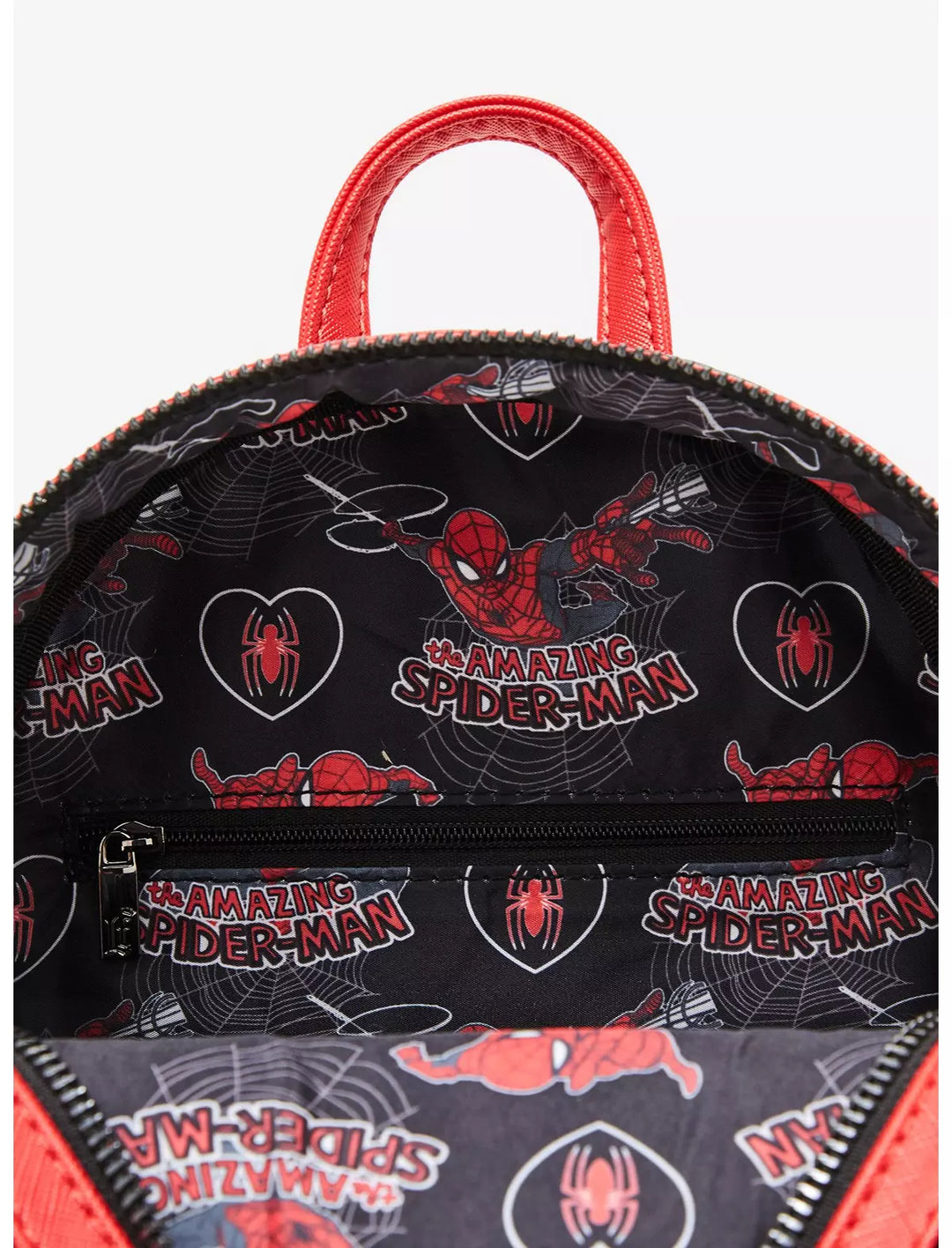Loungefly Marvel Spider-Man Heart Mini Backpack