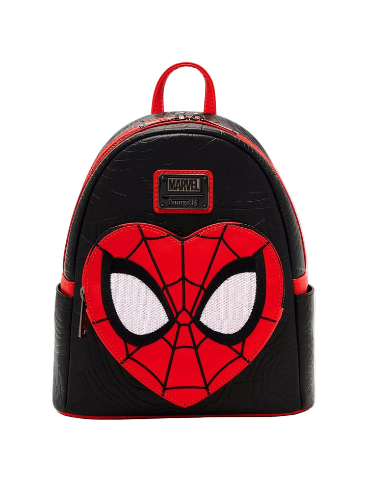 Loungefly Marvel Spider-Man Heart Mini Backpack