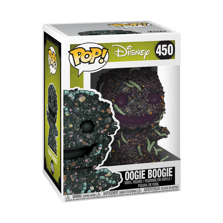 Funko Disney The Nightmare Before Christmas Oogie Boogie Bugs Pop! Vinyl Figure