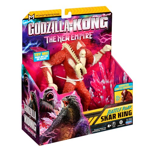 Godzilla x Kong: The New Empire Battle Roar Skar King 7" Deluxe Figure