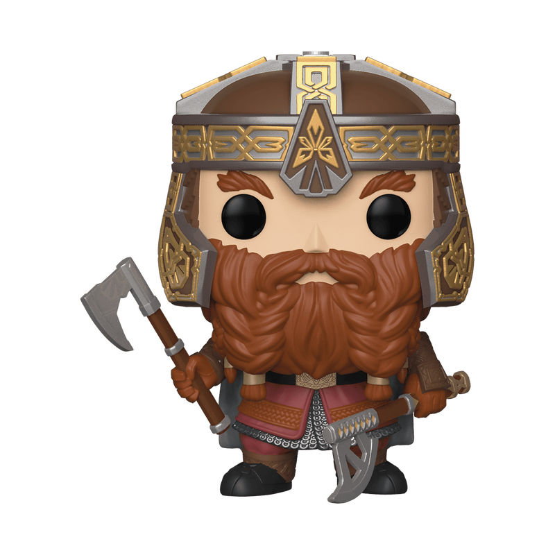 Funko The Lord of the Rings Gimli Pop! Vinyl Figure