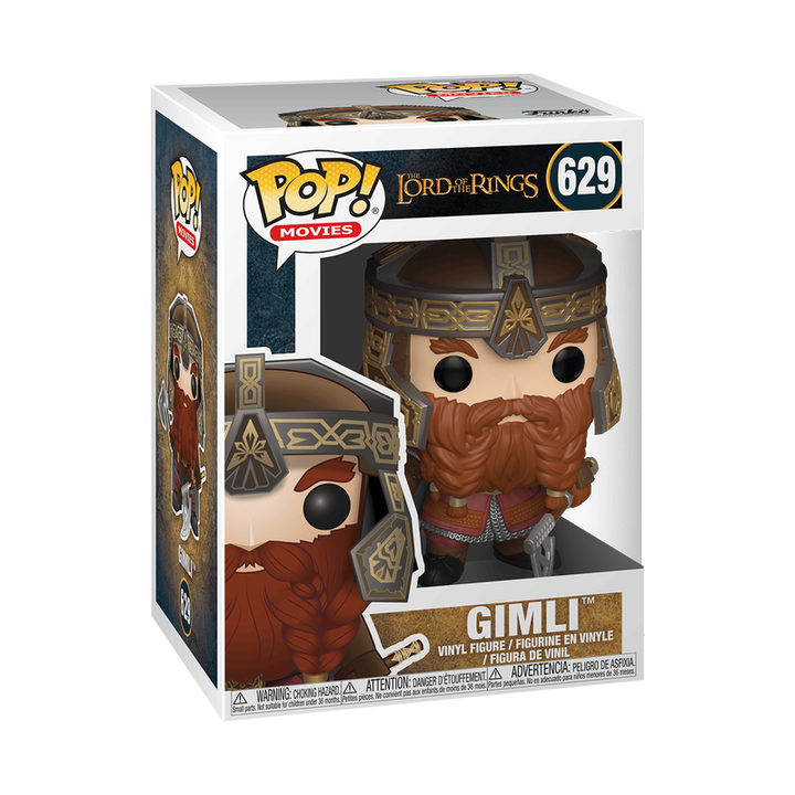 Funko The Lord of the Rings Gimli Pop! Vinyl Figure