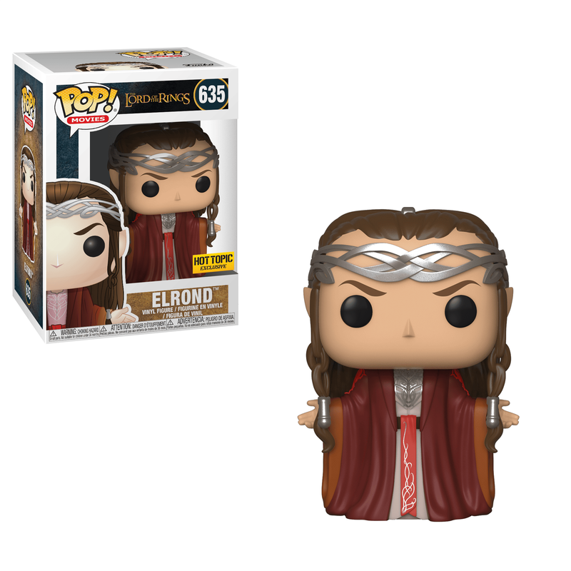 Funko The Lord of the Rings Elrond Exclusive Pop! Vinyl Figure