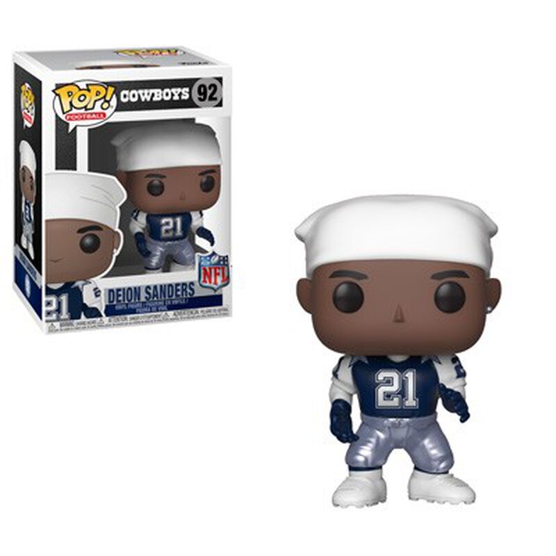 Funko NFL Dallas Cowboys Deion Sanders Pop! Vinyl Figure