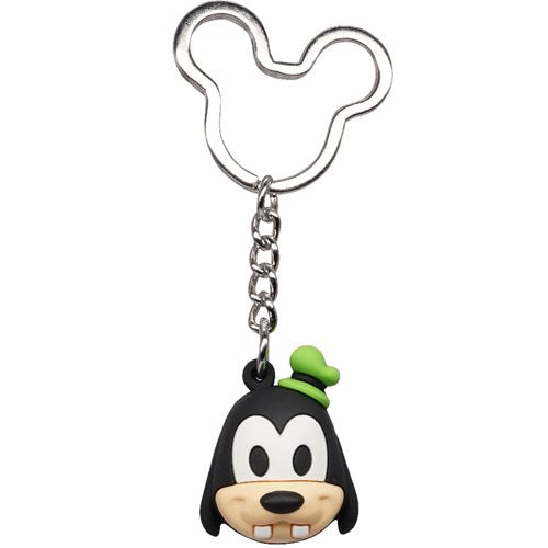 Disney Goofy Icon Ball Keychain