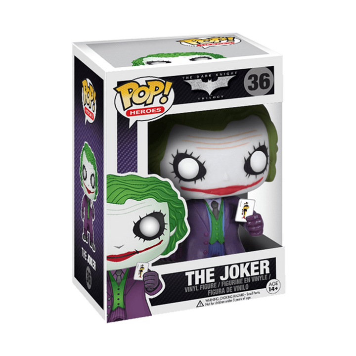 Funko DC The Dark Knight The Joker Pop! Vinyl Figure