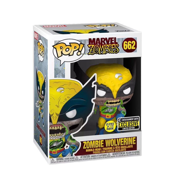 Funko Marvel Zombies Zombie Wolverine Pop! Vinyl Figure