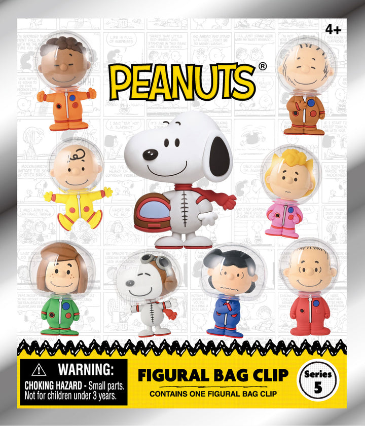 Peanuts Space Theme Series 5 3D Foam Bag Clip