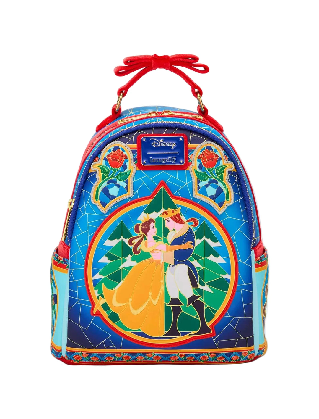 disney beauty and the beast mini backpack EXCLUSIVE DROP: Loungefly Belle Enchanted Beauty The side pockets include precious interactions between Chip and Mrs Loungefly Disney Beauty And The