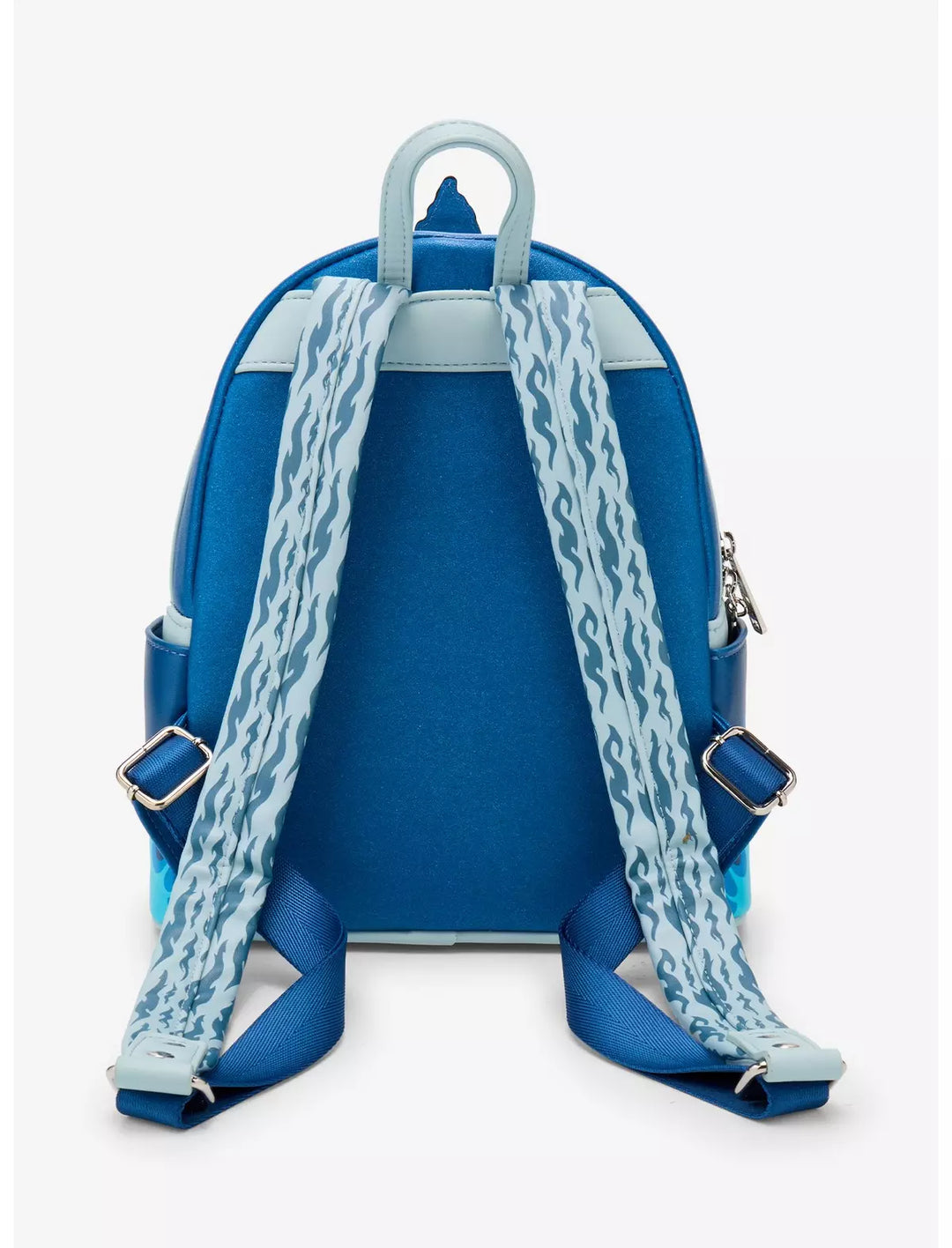 Hercules Hades Exclusive Sequin Cosplay Mini Backpack | Officially Licensed | Plastic/Vegan Leather