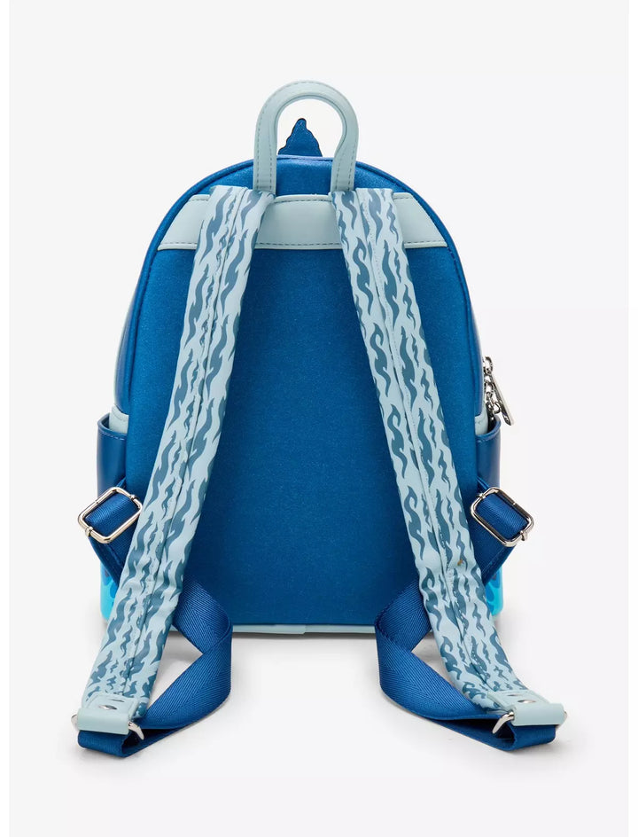 Loungefly Disney Hercules Hades Flames Mini Backpack