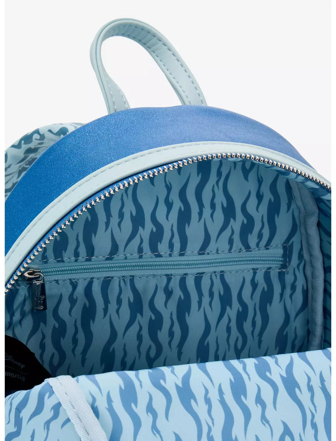Loungefly Disney Hercules Hades Flames Mini Backpack