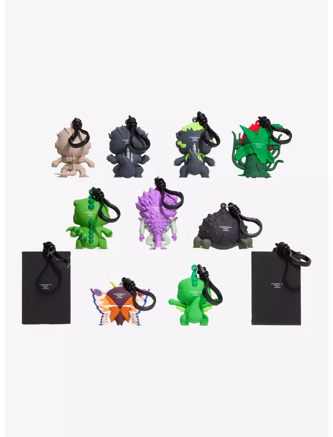 Godzilla Series 8 3D Foam Bag Clip
