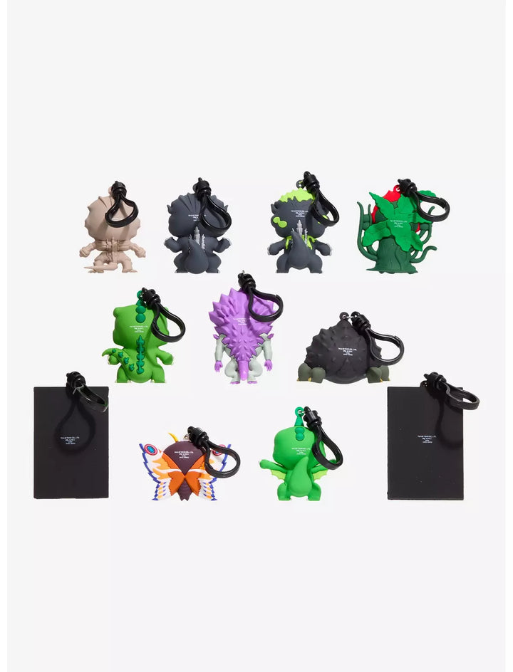 Godzilla Series 8 3D Foam Bag Clip