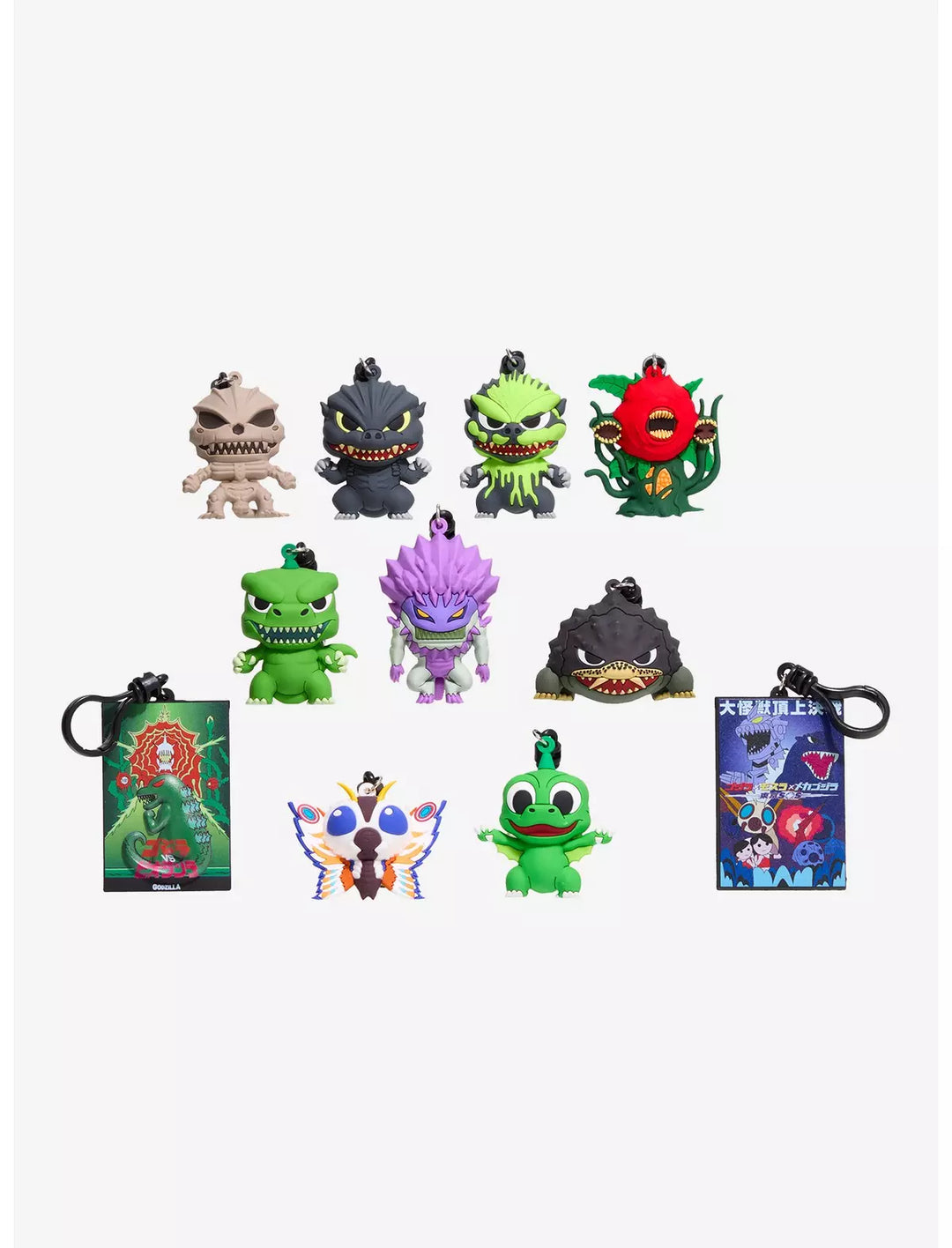 Godzilla Series 8 3D Foam Bag Clip
