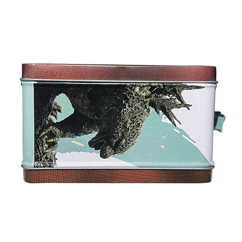 Godzilla Minus One Tin Titans Lunch Box W/Thermos