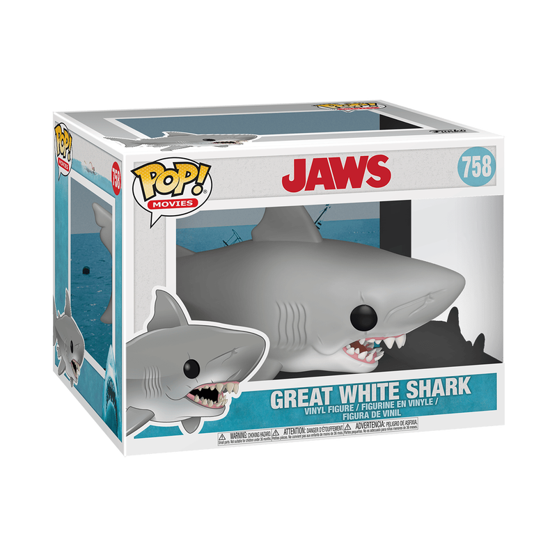 Funko Pop! Super Jaws Vinyl Figure