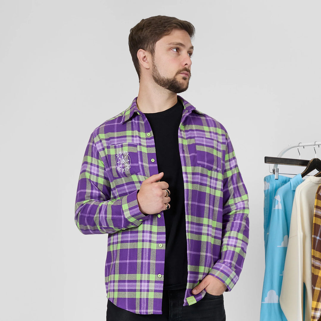 Cakeworthy Disney Pixar Toy Story Buzz Lightyear Flannel Shirt