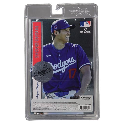 McFarlane MLB SportsPicks Los Angeles Dodgers Shohei Ohtani 7" Posed Figure