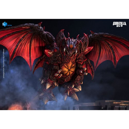 HIYA Exquisite Godzilla vs. Destoroyah 1995 Destoroyah Exquisite Basic Series None Scale 8 1/2-Inch Action Figure