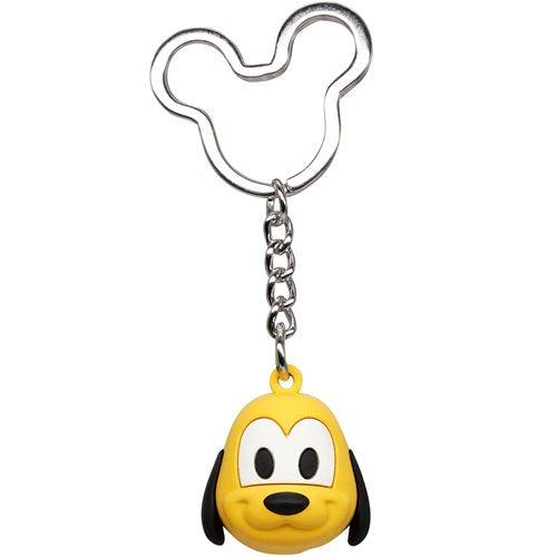 Disney Pluto Icon Ball Keychain