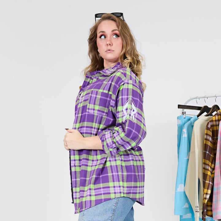 Cakeworthy Disney Pixar Toy Story Buzz Lightyear Flannel Shirt