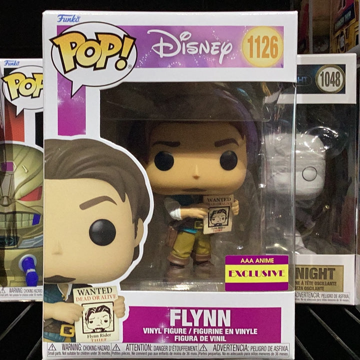 Funko Disney Tangled Flynn Pop! Vinyl Figure