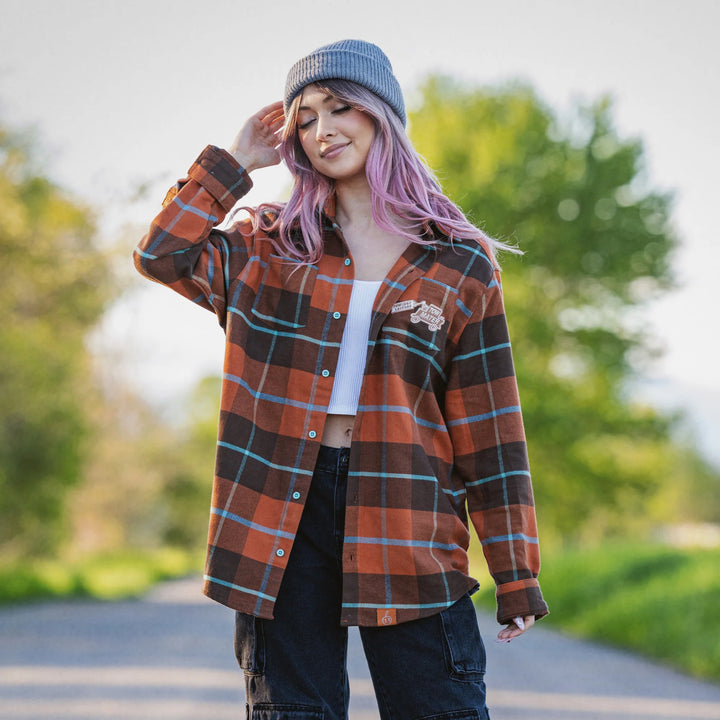 Cakeworthy Disney Pixar Cars Tow Mater Flannel Shirt
