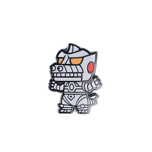 Pintrill Godzilla Mechagodzilla Chibi Series 2 Pin